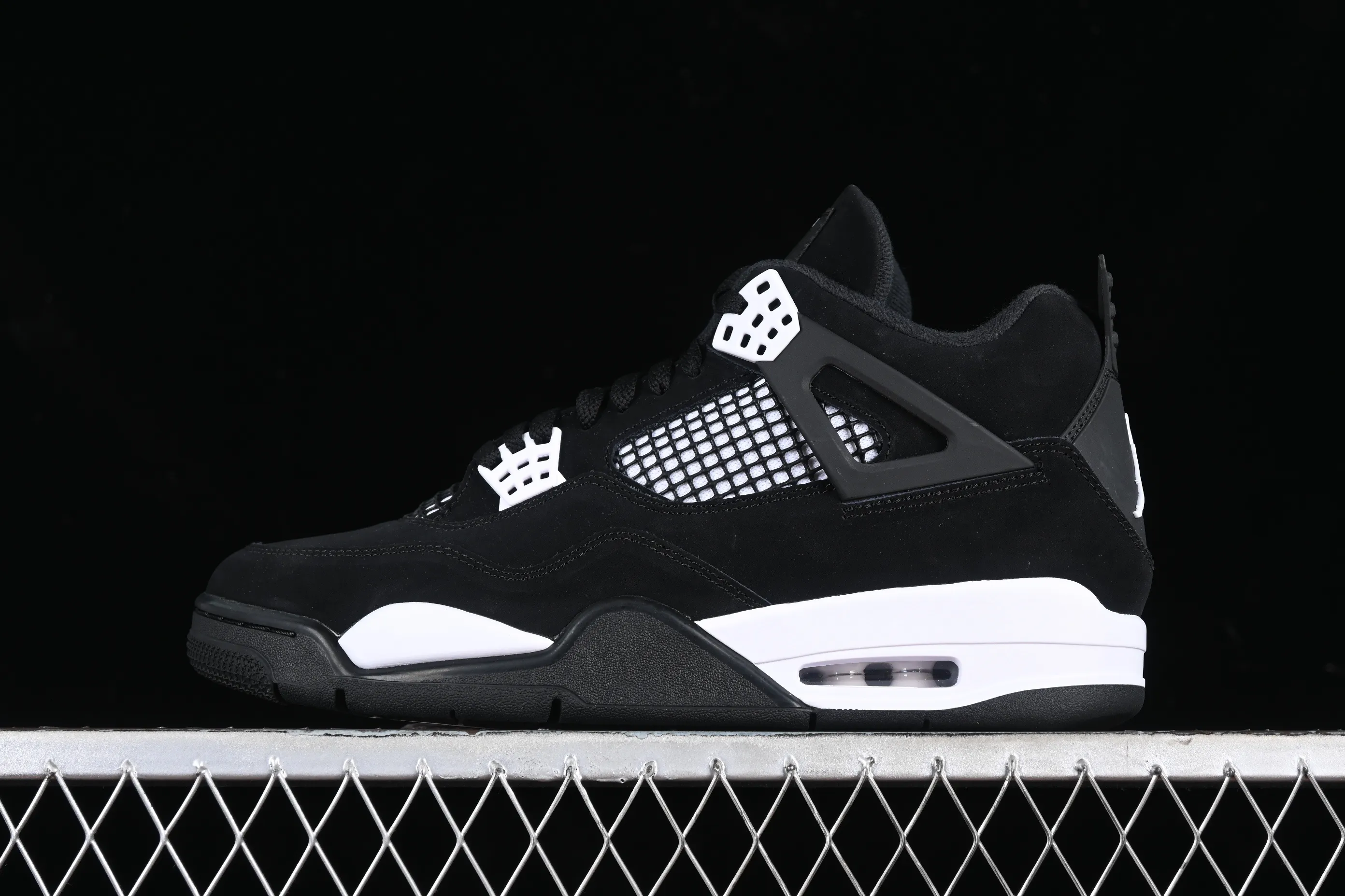 All categories Air Jordan Jordan series basketball shoes Air Jordan 4 GX foreign trade version Air Jordan 4 Retro "White Thunder" AJ4 Joe 4 White Thunder FQ8138-001